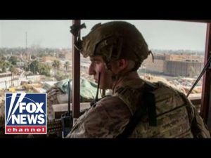 Fox news report: marines arrive in iraq to reinforce us embassy