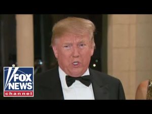Fox news report: trump delivers optimistic message while hosting new year’s eve party
