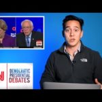 Reporter Reacts To CNN Democratic Debate