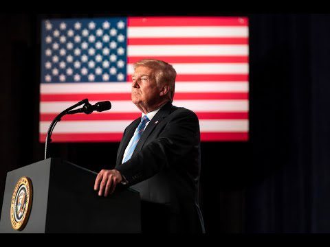 President Trump Welcomes the 2019 College Football National Champions: LSU Tigers