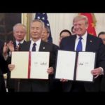 President Trump Signs Phase One Trade Deal with China