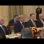 President Trump has Lunch with the Vice Premier of the People’s Republic of China