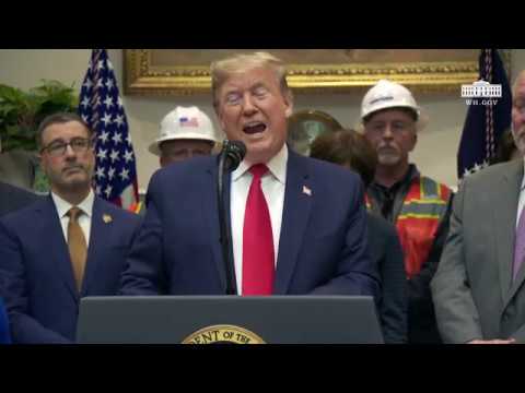 President Trump Announces Proposed National Environmental Policy Act Regulations