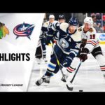 NHL Highlights | Blackhawks @ Blue Jackets 12/29/19