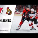 NHL Highlights | Devils @ Senators 12/29/19