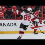 Jack Hughes turns on the jets for the OT winner
