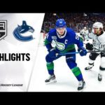 NHL Highlights | Kings @ Canucks 12/28/19