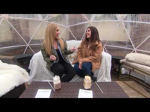 Elizabeth & Elisa: Have you joined the Igloo trend? Elizabeth & Elisa: Have you joined the Igloo trend?