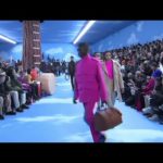 AP: Tyga, Diplo, Migos, Kris Wu, Bella Hadid sit front row at Louis Vuitton men’s show