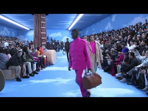 AP: Tyga, Diplo, Migos, Kris Wu, Bella Hadid sit front row at Louis Vuitton men’s show