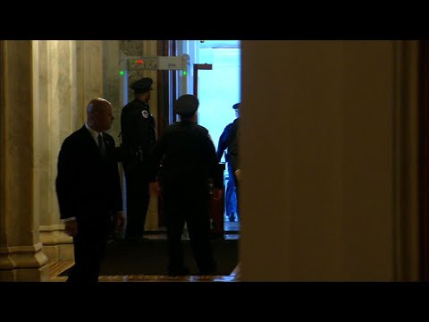 AP: Senators sworn in for Trump impeachment trial