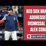 Press Conference: Red Sox address “mutually parting ways” with manager Alex Cora | CBS Sports HQ