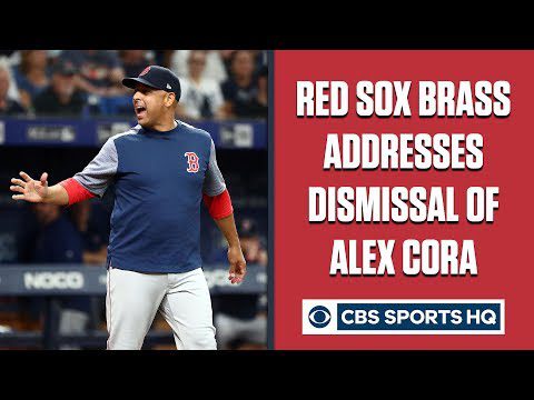 Press Conference: Red Sox address “mutually parting ways” with manager Alex Cora | CBS Sports HQ