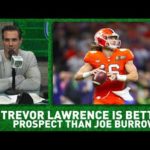 Trevor Lawrence remains BETTER pro prospect than Joe Burrow despite title game performances