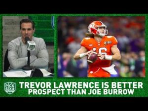 Trevor lawrence remains better pro prospect than joe burrow despite title game performances