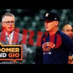 Astros hit HARD by MLB | Boomer and Gio