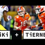 Trevor Lawrence shows inconsistency in Clemson’s CFP loss to LSU | Tiki + Tierney