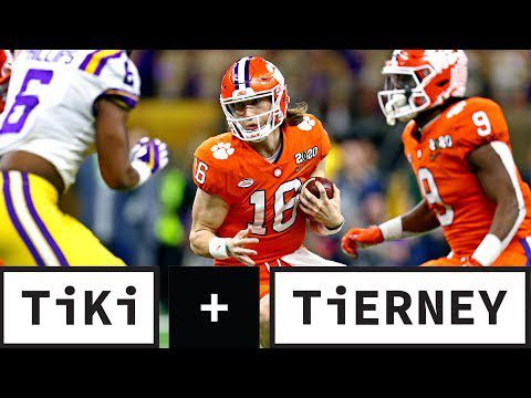 Trevor Lawrence shows inconsistency in Clemson’s CFP loss to LSU | Tiki + Tierney