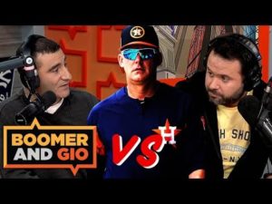Jerry Recco: “Firing A.J. Hinch was stupid” | Boomer and Gio