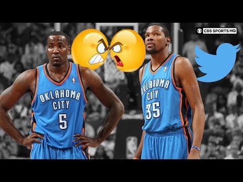 Kevin Durant LOVES Twitter feuds, Kendrick Perkins calls Westbrook Mr. Thunder | CBS Sports HQ
