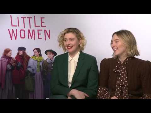 AP: Gerwig celebrates ‘Little Women,’ ‘Marriage Story’