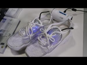 AP: Korean firm has high-tech way to stop stinky shoes
