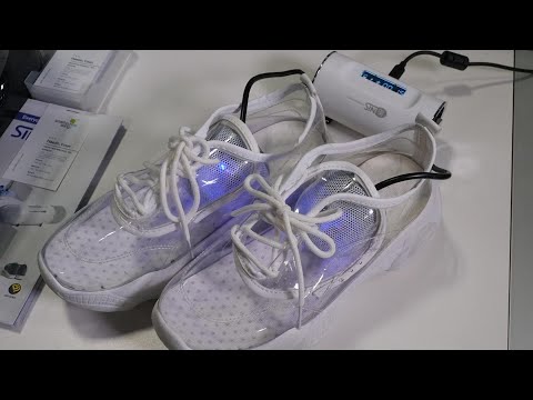 AP: Korean firm has high-tech way to stop stinky shoes