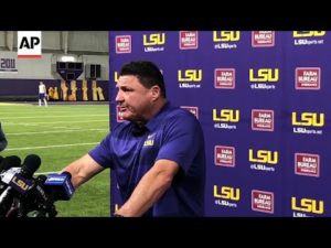 Ap: orgeron’s mom: ‘everybody loves him’