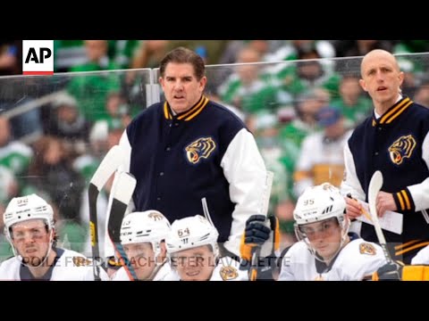AP: Predators make midseason coaching change
