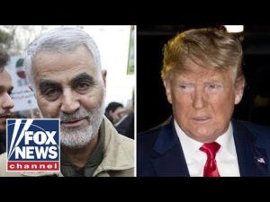 Fox news report: ‘the five’ panel gets heated over trump’s soleimani airstrike