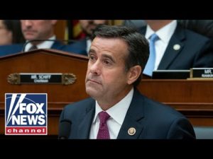 Fox news report: rep. Ratcliffe on possibly representing trump in senate impeachment trial