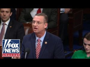 Fox news report: rep. Collins: pelosi is leaving a sad legacy