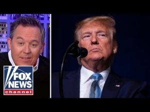 Fox news report: gutfeld: trump is sending a clear message that he means what he says