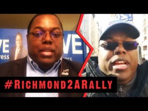 #2a rally marcher & gop congressional candidate sounds off on gun-rights