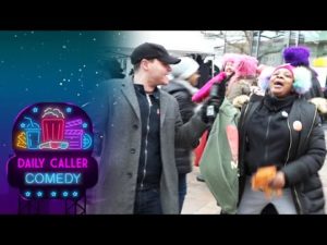 Crashing the women’s march 2020