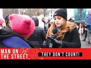 Women’s march: fetuses don’t count!