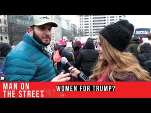 Does trump empower women? Women’s march edition