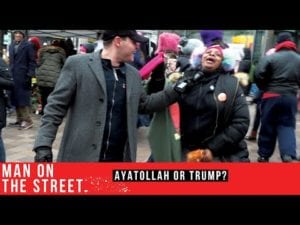 Ayatollah or trump: who would you date?