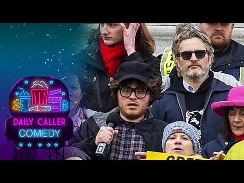 Michael Moore Arrested With Joaquin Phoenix