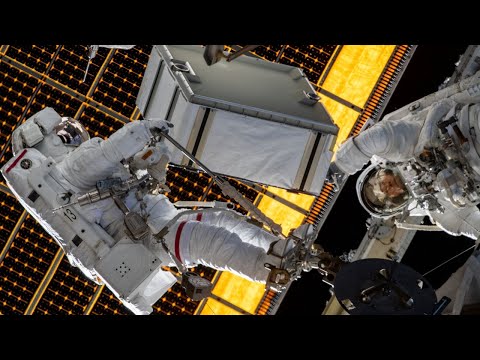 NASA Astronauts Spacewalk Outside the International Space Station on Jan. 20, 2020 NASA Astronauts Spacewalk Outside the International Space Station on Jan. 20, 2020