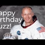 Happy 90th Birthday Buzz Aldrin!