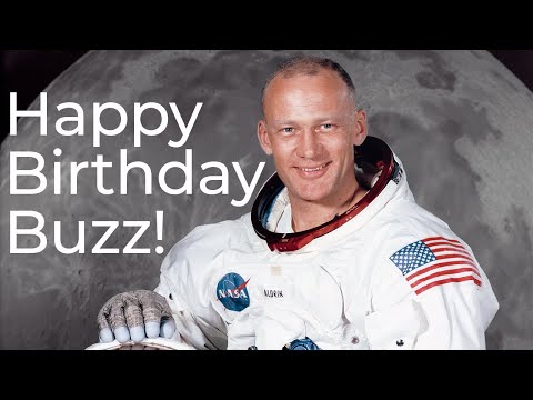 Happy 90th Birthday Buzz Aldrin!