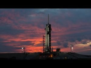 Spacex crew dragon in-flight abort test