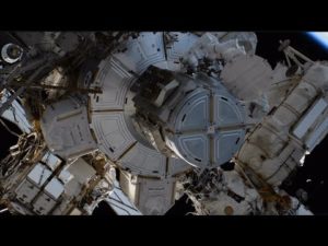 Battery upgrades resume aboard the space station on this week @nasa – january 18, 2020