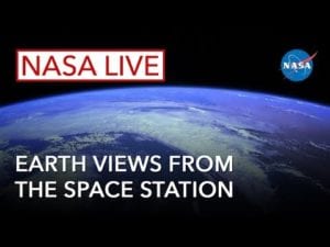 Nasa live: earth views from the space station