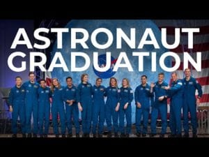Artemis generation: astronaut graduation day