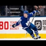 Mitchell Marner, Tyson Barrie help Leafs net three in 59 seconds