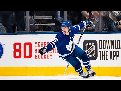 Mitchell Marner, Tyson Barrie help Leafs net three in 59 seconds