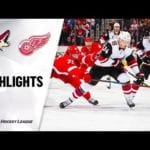 NHL Highlights | Coyotes @ Red Wings