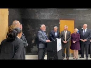 Ocean county news: at the simon wiesenthal center event in toms river condemning hate group rise up ocean county